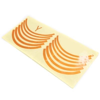 Odblaskowe naklejki na silnik do Xiaomi M365/Pro