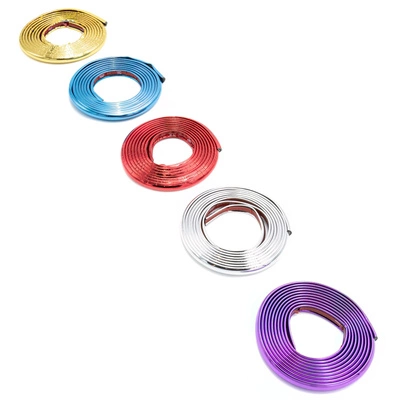 Metaliczna naklejka na zderzak dla Xiaomi M365/Pro