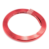 Metaliczna naklejka na zderzak dla Xiaomi M365/Pro