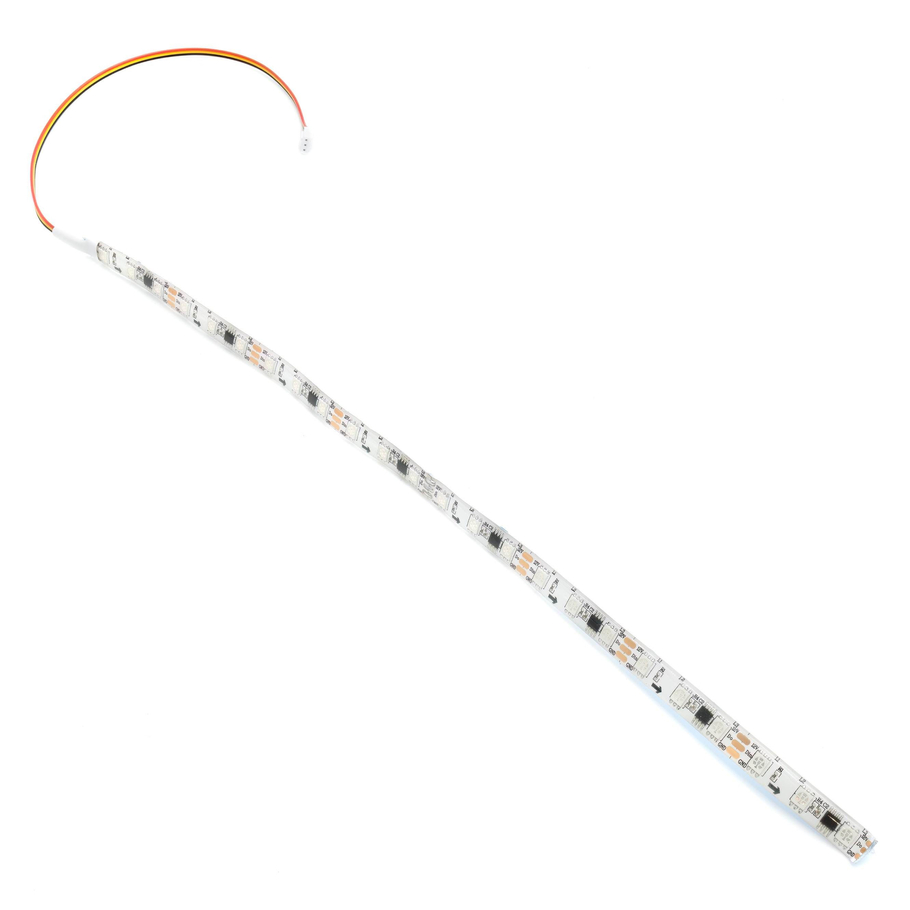 LED-stripe på siden Kugoo G2 Pro