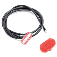 Tylne światło na błotnik dla IHulajnoga Elektryczna E9/Pro