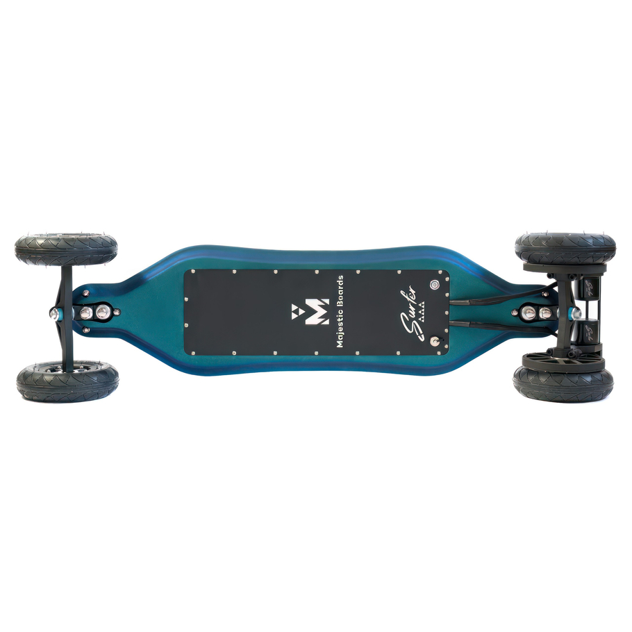 Majestic Surfer 97 Longboard elektrisk 32 mph