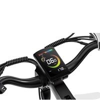 Rower elektryczny Vitilan L5 - Moc 960 W | Akumulator 15 Ah | Prędkość 25 mil na godzinę | Zasięg 41 mil