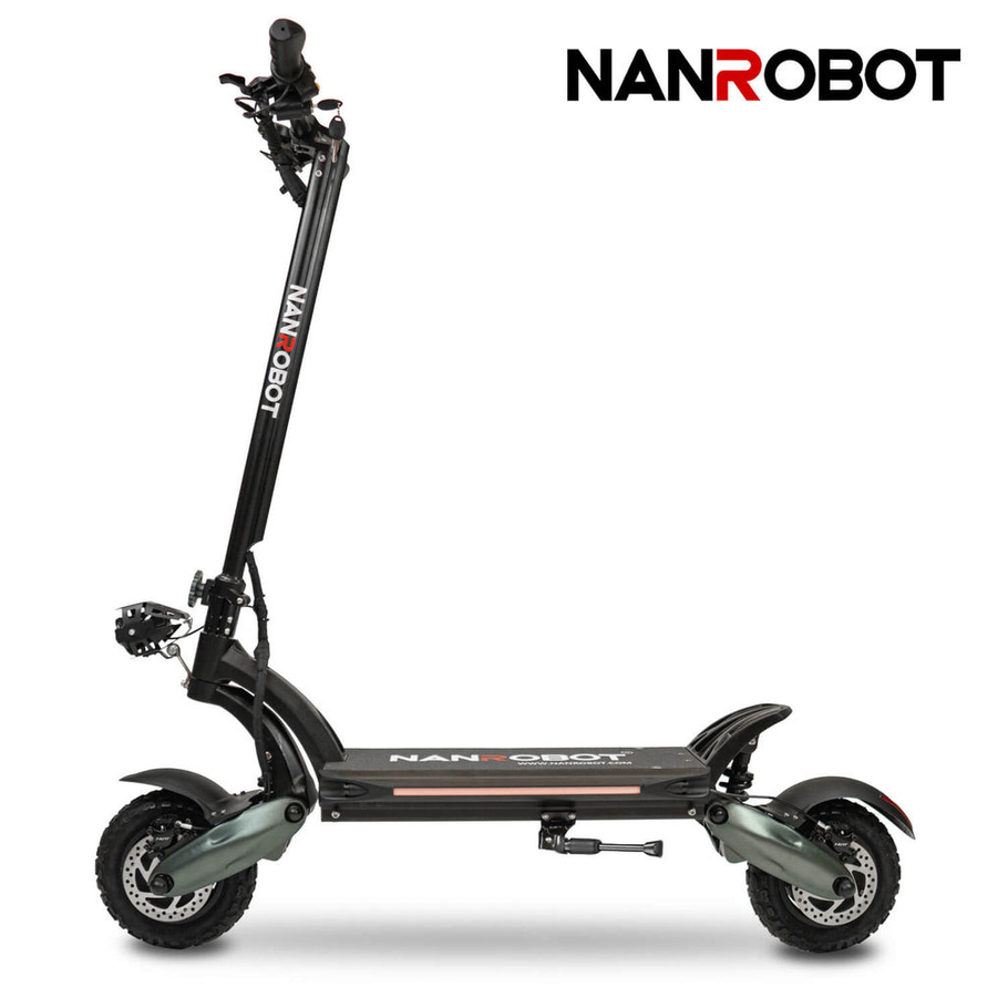 NANROBOT D6+ 2.0 ELECTRIC Elektrisk sparkesykkel Ny versjon