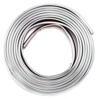 Metaliczna naklejka na zderzak dla Xiaomi M365/Pro