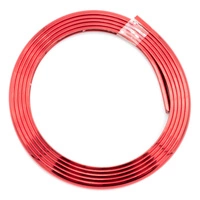 Metaliczna naklejka na zderzak dla Xiaomi M365/Pro