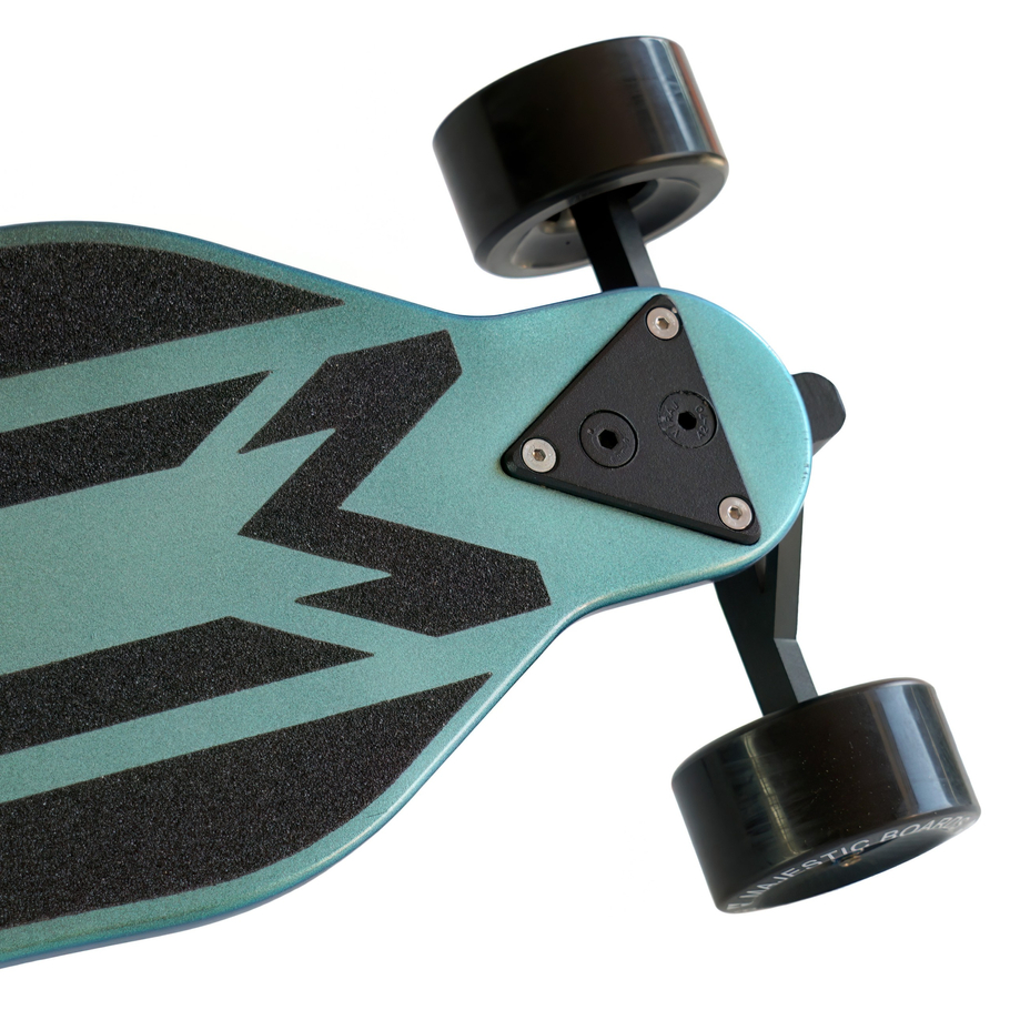 Majestic Surfer Longboard Elektrisk 32 mph