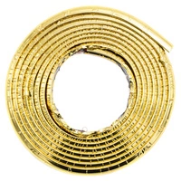 Metaliczna naklejka na zderzak dla Xiaomi M365/Pro