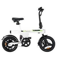 składany rower elektryczny isinwheel CityGlide U1 - moc 500 W | akumulator 7,8 Ah | prędkość 20 mph | zasięg 28 mil