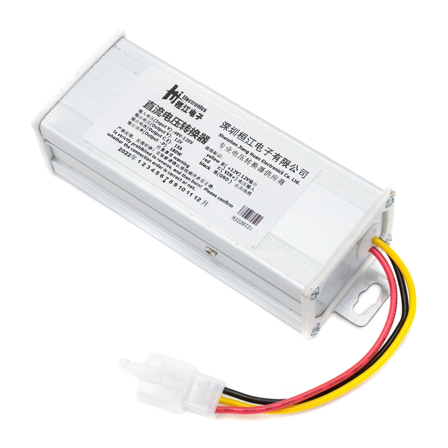 Przetwornica Step Down 48-120V na 12V 15A DC - DC