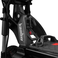 Kaabo Wolf King GTR Electric Hulajnoga Elektryczna | Ekstremalna wydajność | Moc 4000 W (13440 W mocy szczytowej) | Prędkość 65 mph | Akumulator 35 Ah | Zasięg 112 mil | 12-calowa konstrukcja | Najlepszy transport sportowy