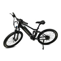 Rower elektryczny Allegro MTB Pro - moc 1000 W | akumulator 20 Ah | prędkość 30 mil na godzinę | zasięg 84 mil