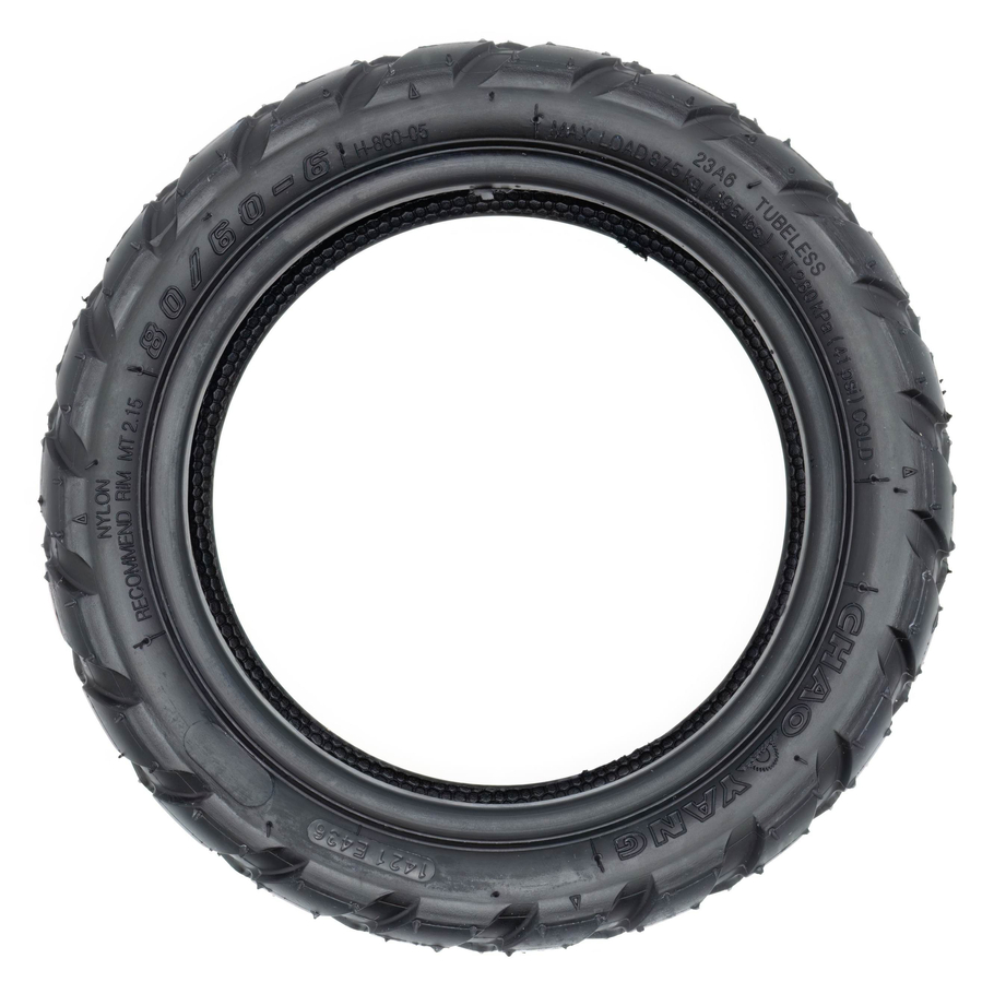 Dekk 80/60 - 6 Tubeless Hybrid Dekk Premium