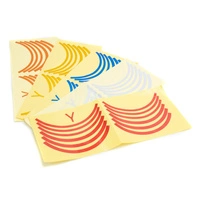 Odblaskowe naklejki na silnik do Xiaomi M365/Pro