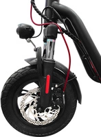 MaxWheel M5 Electric Hulajnoga Elektryczna - Moc 500 W | Akumulator 7,5 Ah | Prędkość 15,5 km/h | Zasięg 15,5 mili