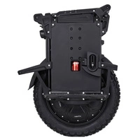 Monocykl elektryczny Leaperkim Patton S - moc 7000 W | akumulator 17,6 Ah | prędkość 50 mil na godzinę | zasięg 62 mile | nowy Patton | ogniwa Samsung 50S