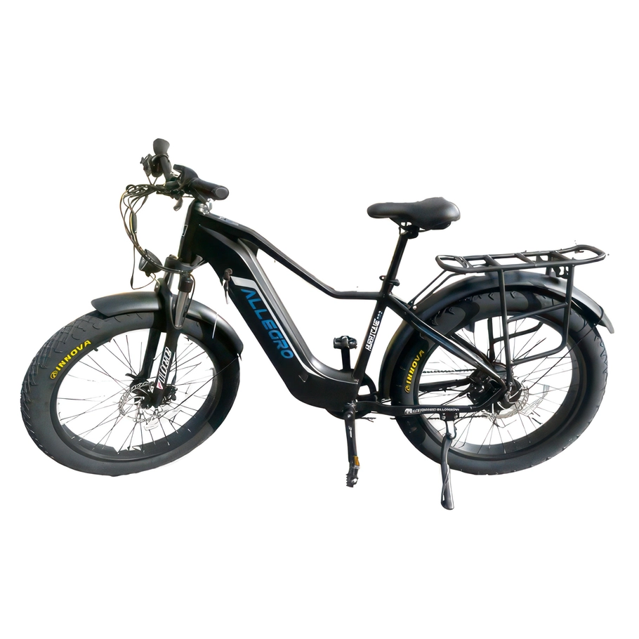 Allegro Huricane Ebike 750W 48V 20Ah z hamulcem hydraulicznym Rower elektryczny o dużym zasięgu