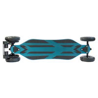 Majestic Surfer 97 Longboard elektrisk 32 mph