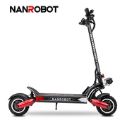 NANROBOT LS7+ ELECTRIC Elektrisk sparkesykkel Ny versjon