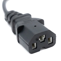 Adapter DC 2,1 mm x 5,5 mm do IEC C13
