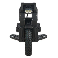 Monocykl elektryczny Leaperkim Patton - moc 7000 W | akumulator 17,6 Ah | prędkość 50 mil na godzinę | zasięg 70 mil