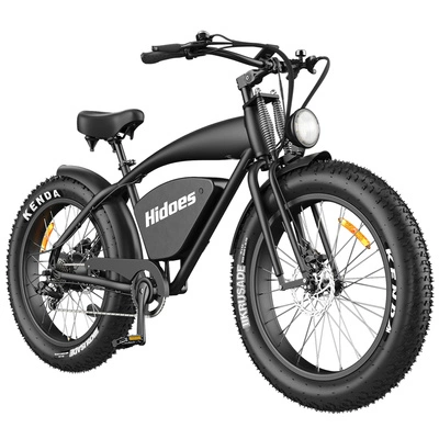 Rower elektryczny Hidoes B3 - moc 1200 W | akumulator 18,2 Ah | prędkość 15,5 km/h | zasięg 47 mil