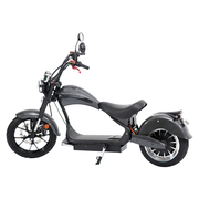 Ampride Chopper Ebike 2000W 60V 30Ah hydraulisk brems lang rekkevidde elektrisk sykkel motorsykkel lovlig