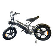 Allegro City Chopper Hydraulisk brems 30 km / t fullfjæring Ebike