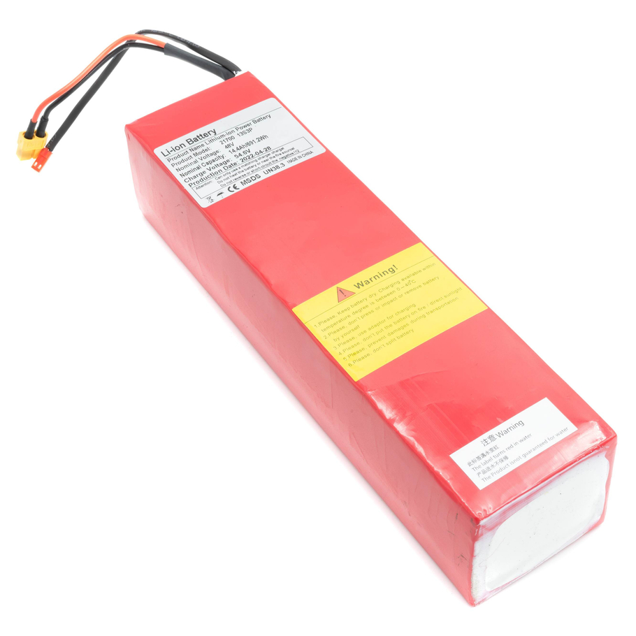 Oppgradert V2 48V 14,4Ah batteri for Xiaomi M365/Pro 60A BMS for Dual