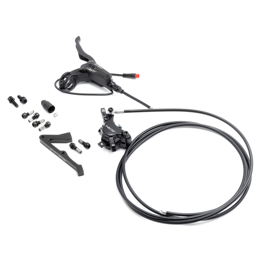 Nutt Hydraulic Brake Upgraded Set Full Kit