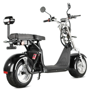 Ampride Sprinter Ebike 1500W 60V 20Ah hydraulisk brems lang rekkevidde elektrisk sykkel motorsykkel lovlig