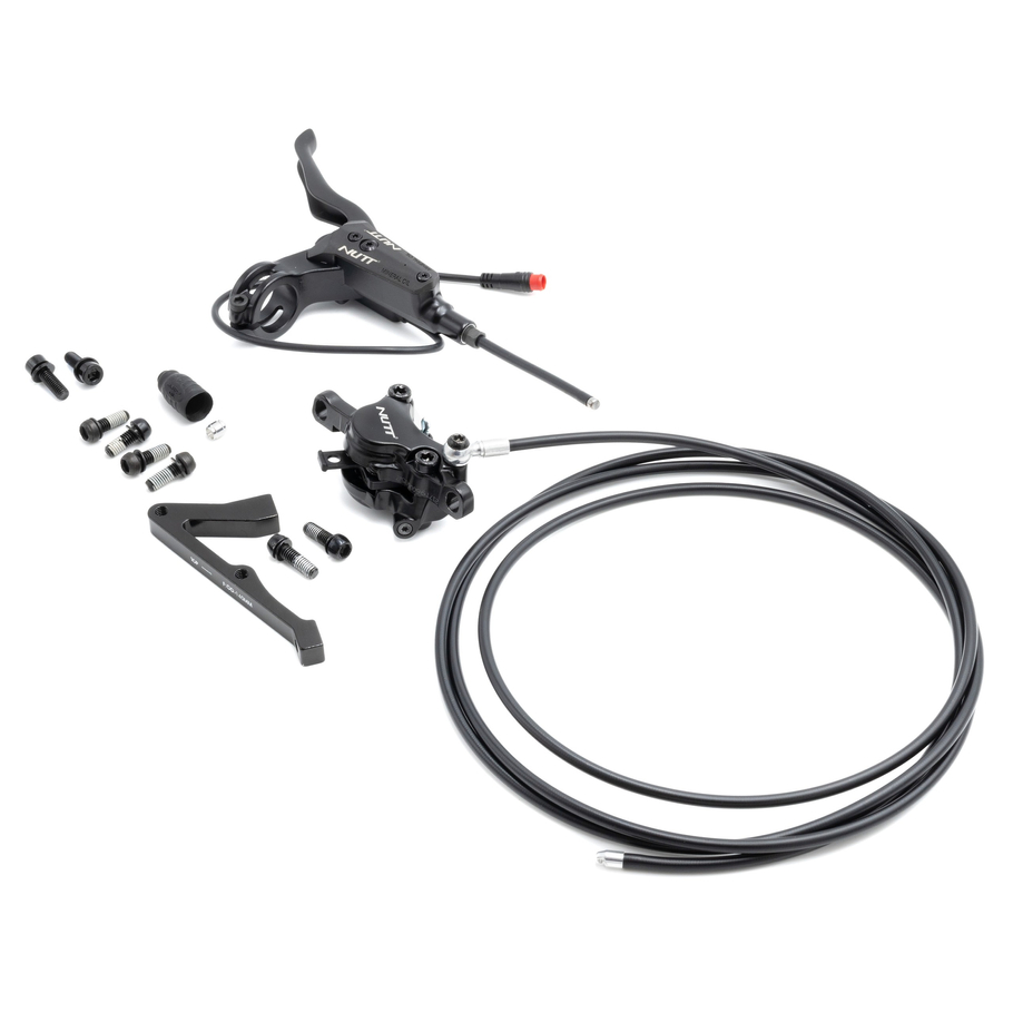 Nutt Hydraulic Brake Upgraded Set Full Kit