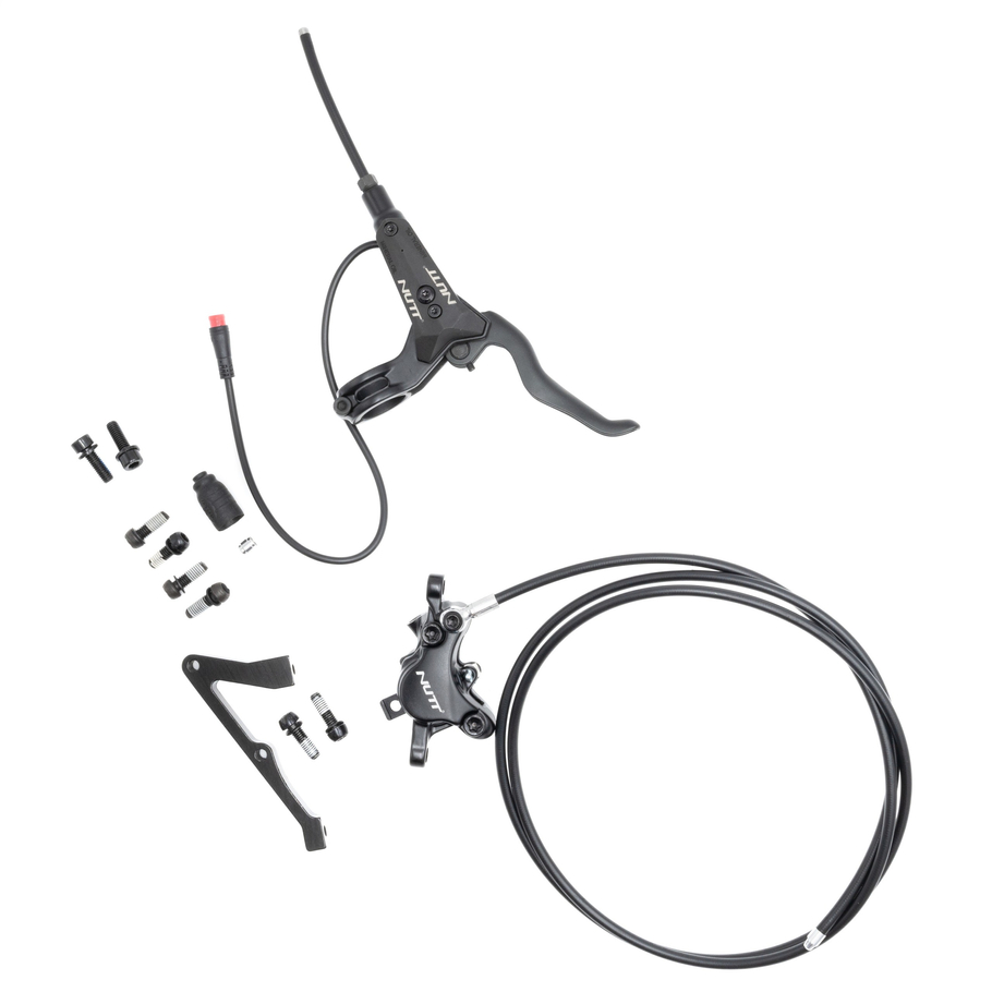 Nutt Hydraulic Brake Upgraded Set Full Kit