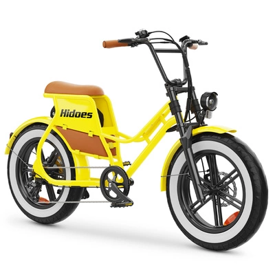 Rower elektryczny Hidoes C8 - moc 800 W | bateria 13 Ah | prędkość 25 mil na godzinę | zasięg 44 mile