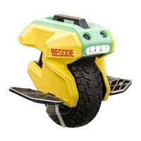 Begode Mini monocykl elektryczny Mten - moc 500 W | akumulator 4,5 Ah | prędkość 10 mil na godzinę | zasięg 7 mil