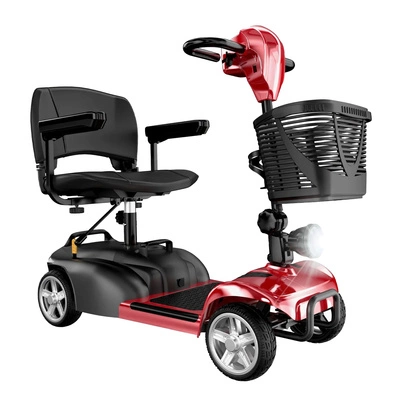 isinwheel X02 Electric Mobility Hulajnoga Elektryczna - Moc 250 W | Bateria 12 Ah | Prędkość 5 mph | Zasięg 12 mil
