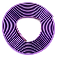 Metaliczna naklejka na zderzak dla Xiaomi M365/Pro