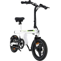 składany rower elektryczny isinwheel CityGlide U1 - moc 500 W | akumulator 7,8 Ah | prędkość 20 mph | zasięg 28 mil