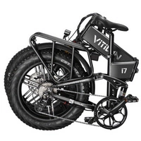 Składany rower elektryczny Vitilan I7 Pro 3.0 - moc 750 W | akumulator 20 Ah | prędkość 28 mil na godzinę | zasięg 65 mil