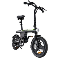 składany rower elektryczny isinwheel CityGlide U1 - moc 500 W | akumulator 7,8 Ah | prędkość 20 mph | zasięg 28 mil