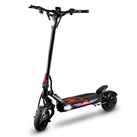 Kaabo Mantis King GT Electric Hulajnoga Elektryczna | High Performance | 2200W (4200W Peak) Power | 44mph Speed | 24Ah Battery | 56mi Range | Premium Design | Advanced Sport Transport