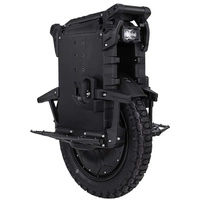 Monocykl elektryczny Leaperkim Patton S - moc 7000 W | akumulator 17,6 Ah | prędkość 50 mil na godzinę | zasięg 62 mile | nowy Patton | ogniwa Samsung 50S