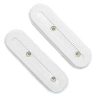 Tylne plastikowe osłony - zestaw 2 sztuk dla Xiaomi M365/M365 Pro