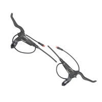 Hydrauliczna dźwignia hamulca Nutt z czujnikiem