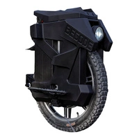 Begode Monocykl elektryczny Master Pro V3 - moc 5000 W | akumulator 36 Ah | prędkość 55 mil na godzinę | zasięg 190 mil