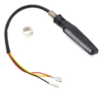 Ulepszone światło hamowania i białe światło wskaźnika Hulajnoga Elektryczna Ebike